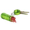 Capsule Healthy Care Earplugs Box Vitamin Keychain Pill Case Emergency Pill Bottle Pill Storage Box