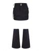 Lara Fox String Mini Skirt Black Bp3Ws004