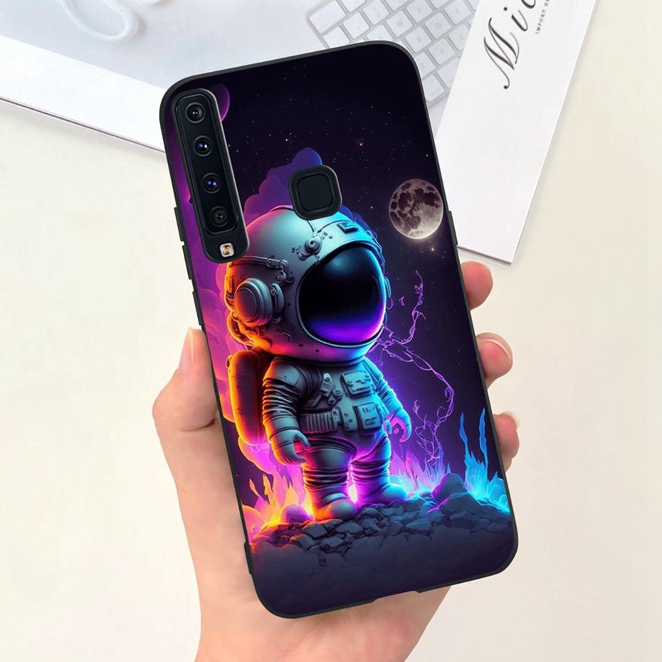 Hülle Für Samsung Galaxy A9 (2018) Niedliche Cartoon-Bonbonfarbene Weiche Silikon-Handyhüllen Für Samsung A9 2018 SM-A920F A9200 Bumper