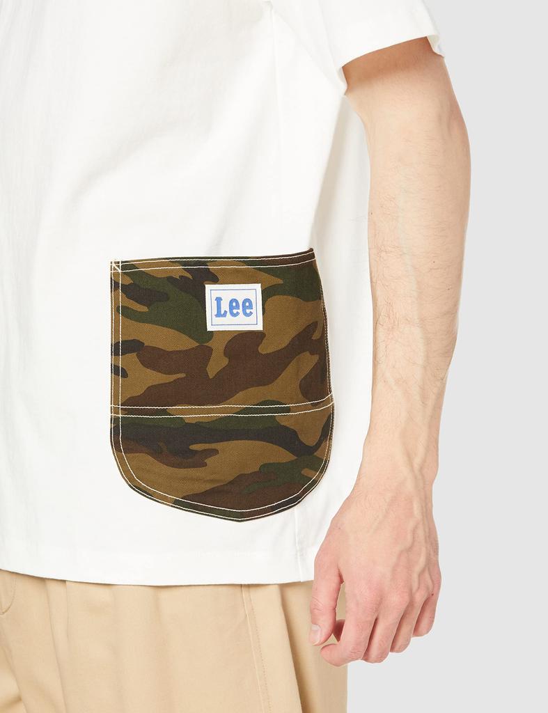 Lee Official Painter Pocket CAMO L T-Shirt LT3003-318
