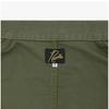 NeedleS Men S JAcket CoverAll BAck SAtin Qv145 A Olive D.n.