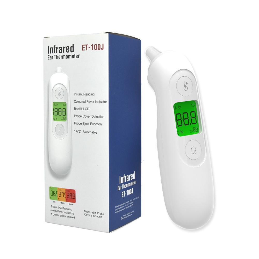 HUAAN MED New Arrivals Medical IR Digital Infrared Thermometer ABS