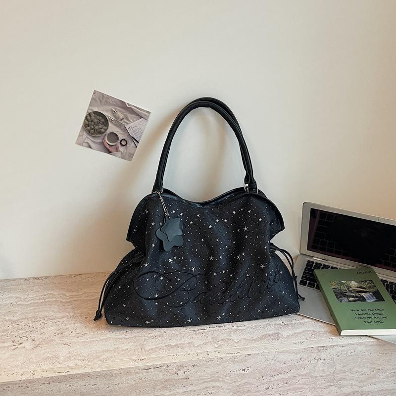 Fashionable Large-capacity Single-shoulder Crossbody Tote Bag