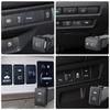 Universal Car Fog Light Switch for Toyota, Honda, Nissan, Renault, Mitsubishi, Isuzu, Hyundai - Button & Modification Compatible