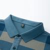 Streetwear Mode Herren Sommer Kurzarm Karierte Poloshirts Koreanisch Neu Business Herrenbekleidung Vintage Lässig Locker Baumwoll-Tops