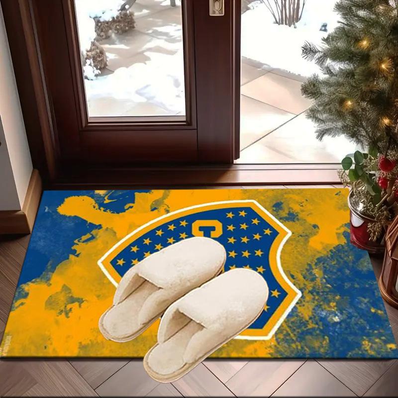 Boca Juniors Crest  Area Rug for Office, Chair Rug, Decorative Carpet Livingroom Mat, Large Size Fan Gifts Christmas Gifts