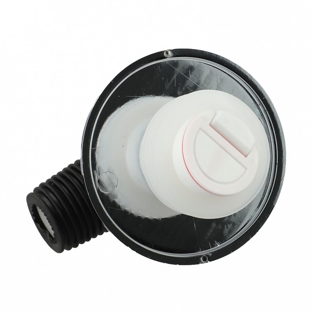 Three Way Floor Drain Connector for Washing Machines to Prevent Backflow