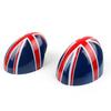 Artudatech For MINI Cooper F54 F55 F56 F57 F60 Car Rearview Side Mirror Cover Cap Hardtop Exterior Auto Accessories Parts