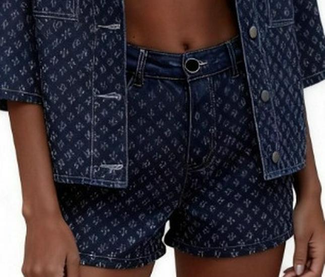Women's Summer Crochet Denim Shorts - Comfortable, Loose, Versatile Style