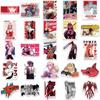 50 Pegatinas Creativas de Chainsaw Man Anime para Diarios, Manualidades, Teléfonos y Portátiles