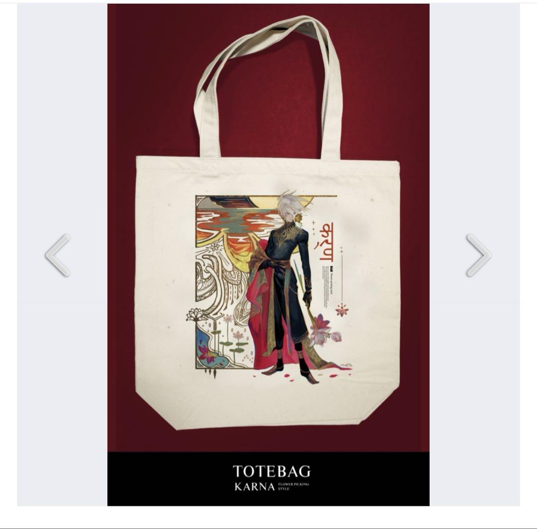 

[USED] C94 Fate FGO Karna Picking Flowers Tote Bag Akira Egawa