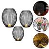 Specification Wide Range Birthdays Meditation Black Hollow Home Decor Wire Lantern Candle Holder Iron Multiple S