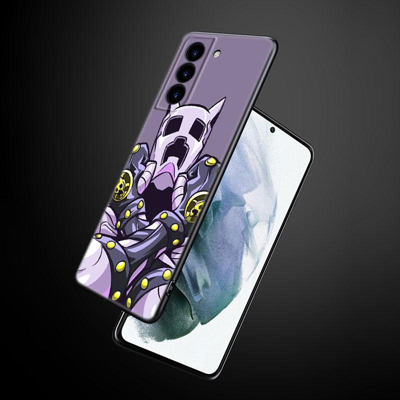 

Чехол для телефона JoJo Bizarre Adventure для Samsung Galaxy S22 Pro S21 S20 Ultra FE S10 Lite 5G S10E S9 S8 Plus, мягкий черный чехол из ТПУ Samsung S21