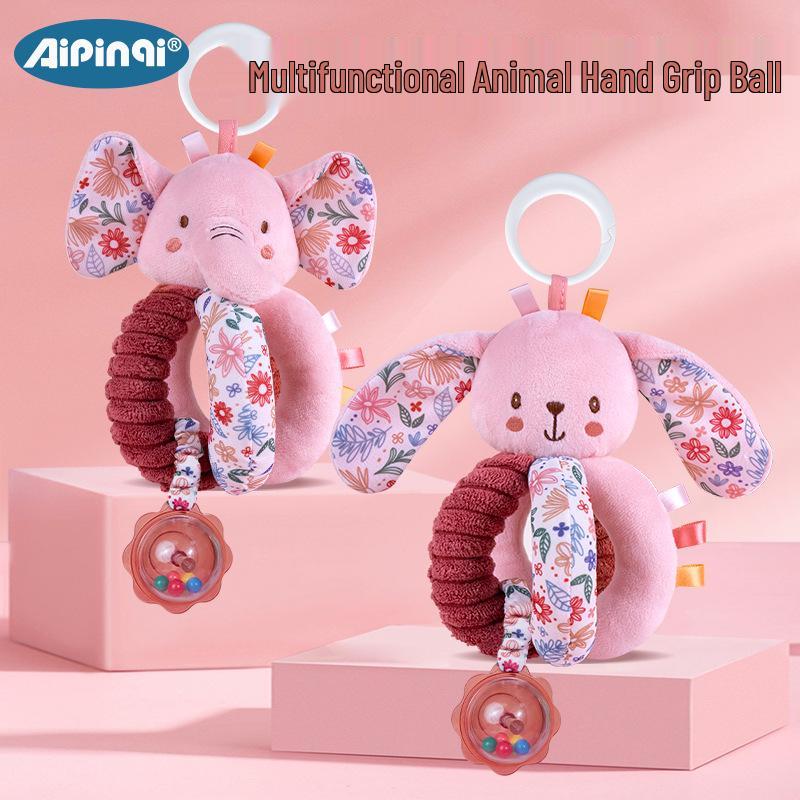 

Aipinqi Baby Grasp Ball: Multifunctional Rattle Toy for Early Learning and Hands-On Skill Development