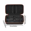 Portable Shockproof Wireless Microphone Case Adjustable Handheld Microphone Storage Bag Drop Proof Mic Travel Bag Camping
