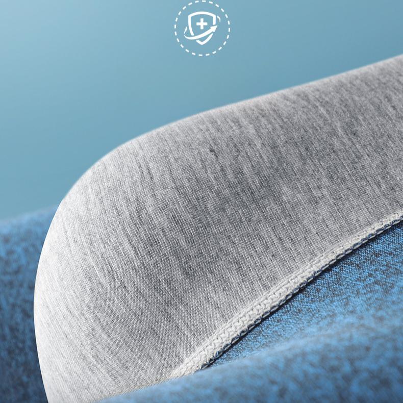 3pcs Men's Underwear Men's Flat Leg Shorts Mid Waist Breathable Square Leg Pants Boxer Brief