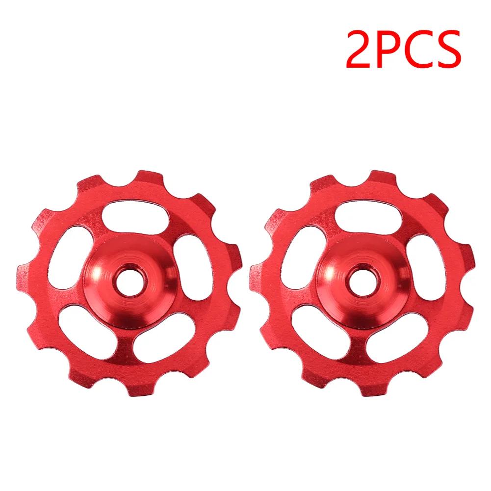 1-5pcs Bike Rear Derailleur Elaborate Manufacture Prolonged Durable Jockey Wheel 11T Bicycle Ceramic Bearing Guide Roller