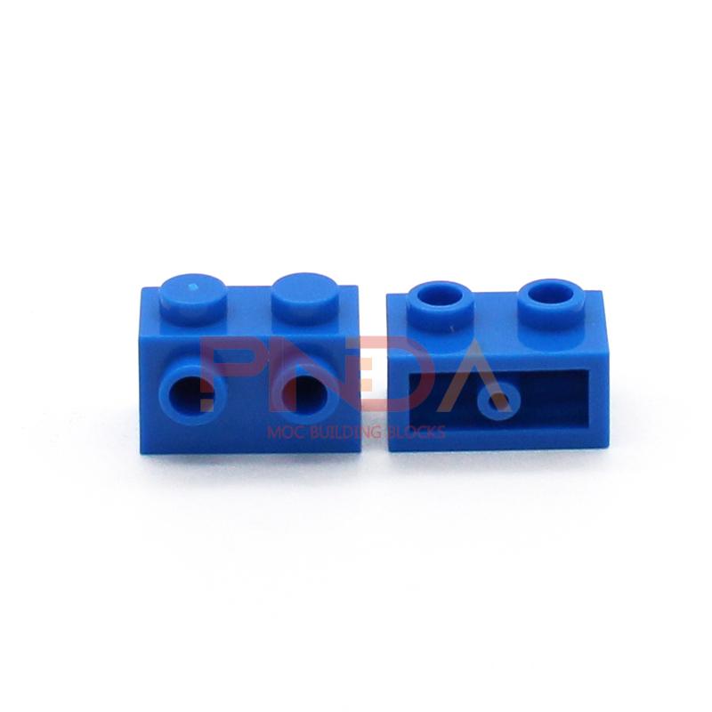 50Pcs Moc 11211 1X2 With Studs On Side Building Blocks Bricks Creative Creative Toys Gifts Developmental Toys