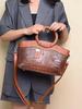 Női Luxus Kézitáskák Női Táskák Designer Crossbody táskák Női krokodil PU bőr kézitáska Női válltáska Retro kézitáska
