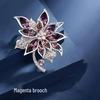 Exquisite Peony Brooch: High-End Chinese Style Floral Pin for Women, Classical Fashion Accessory & Gift