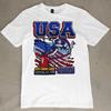 Camiseta USA Hockey 2026 Jogo da Medalha de Ouro Milano Cortina Canadá vs EUA Camiseta