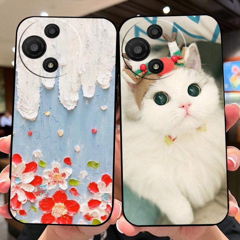 For TCL 60 SE NxtPaper 5G Case Soft Matte Silicone TPU Phone Case For TCL 60SE NxtPaper T521K Protect Cover Shockproof Bumper