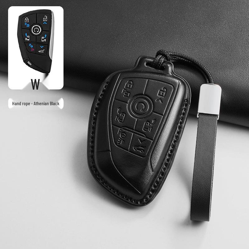 Buick Key Cover for Encore, LaCrosse, GL8, Junyue, LUZUN, and 26 More Models (Plus PHEV)