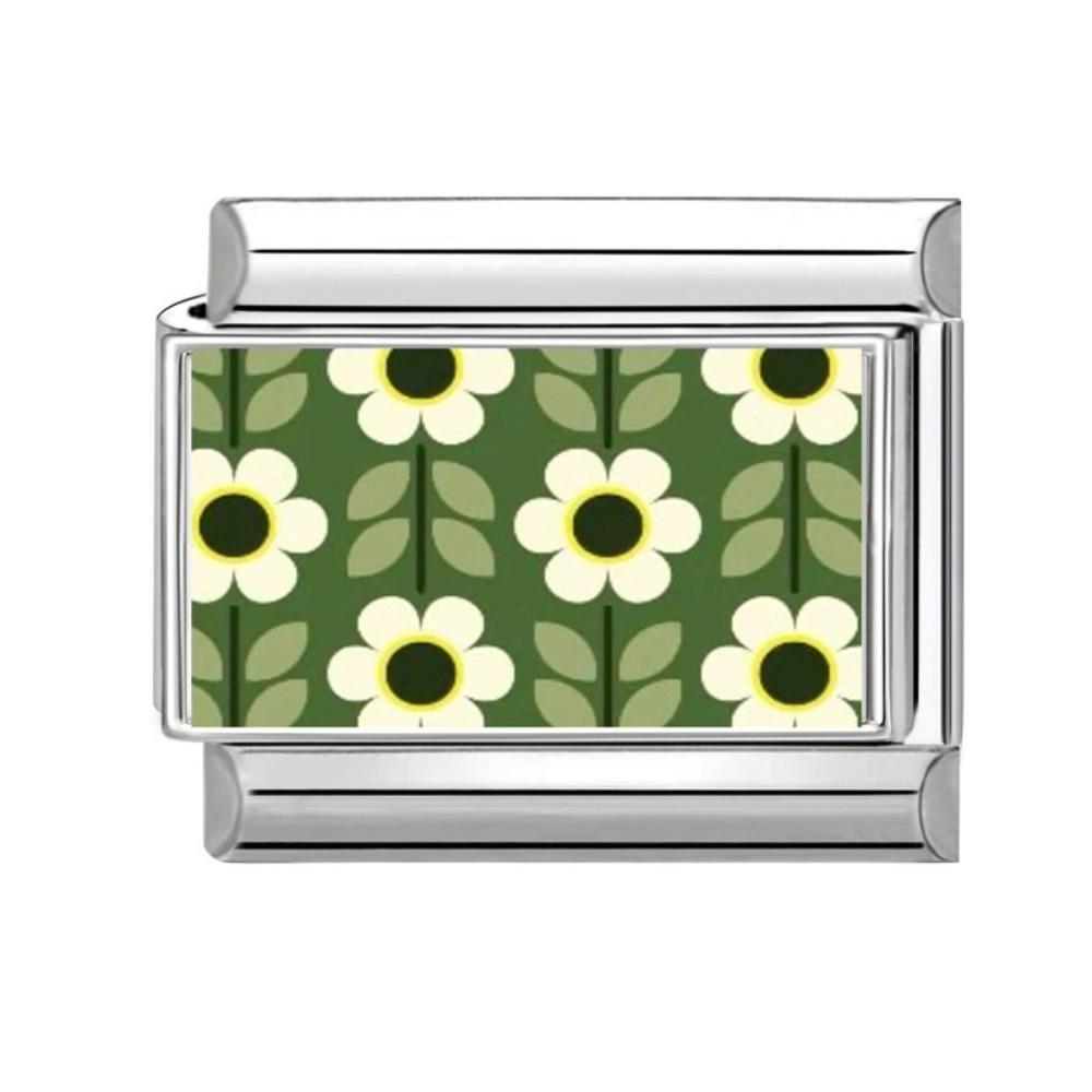 Colorful Charm Italian Links Cartoon Charm Bracelet Link  for Making DIY Jewelry