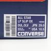 31315032 Converse All Star LP Slip OX Dull Olive (Men's)