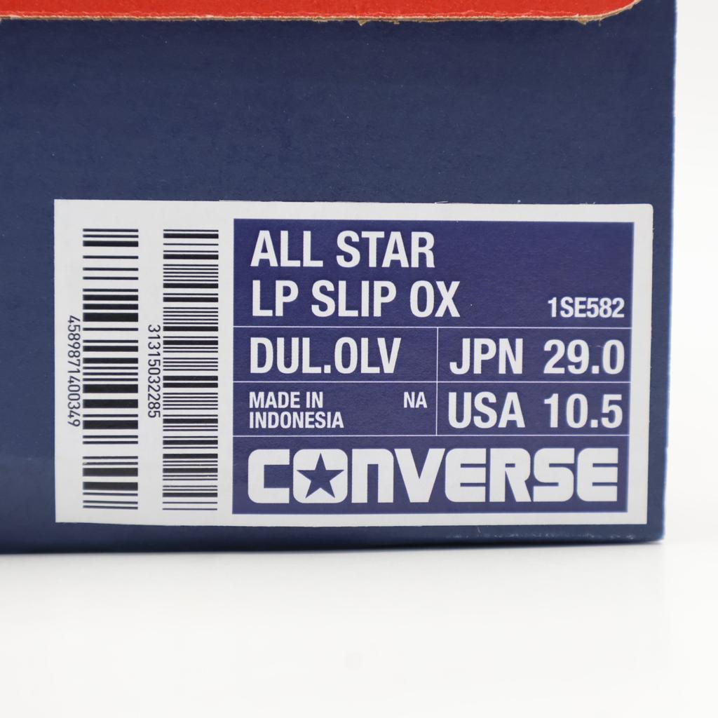 31315032 Converse All Star LP Slip OX Dull Olive (Men's)