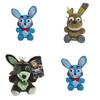 Collect The Entire Set Of Five Nights At Freddy's Plush Toys!