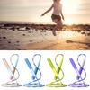 Jump Rope Adjustable Length Tangle Free Segmented Beaded Skipping Rope Fitness Jumping Rope for Kids Men and Women