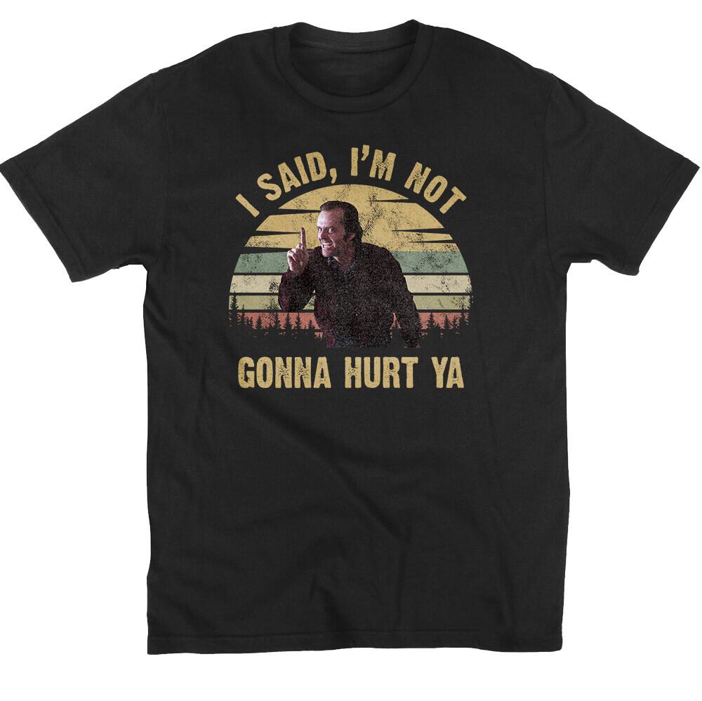 SALE The Shining Movie Jack Torrance Horror Mystery T-Shirt, Funny Movie Unisex Unisex T-Shirt XXL