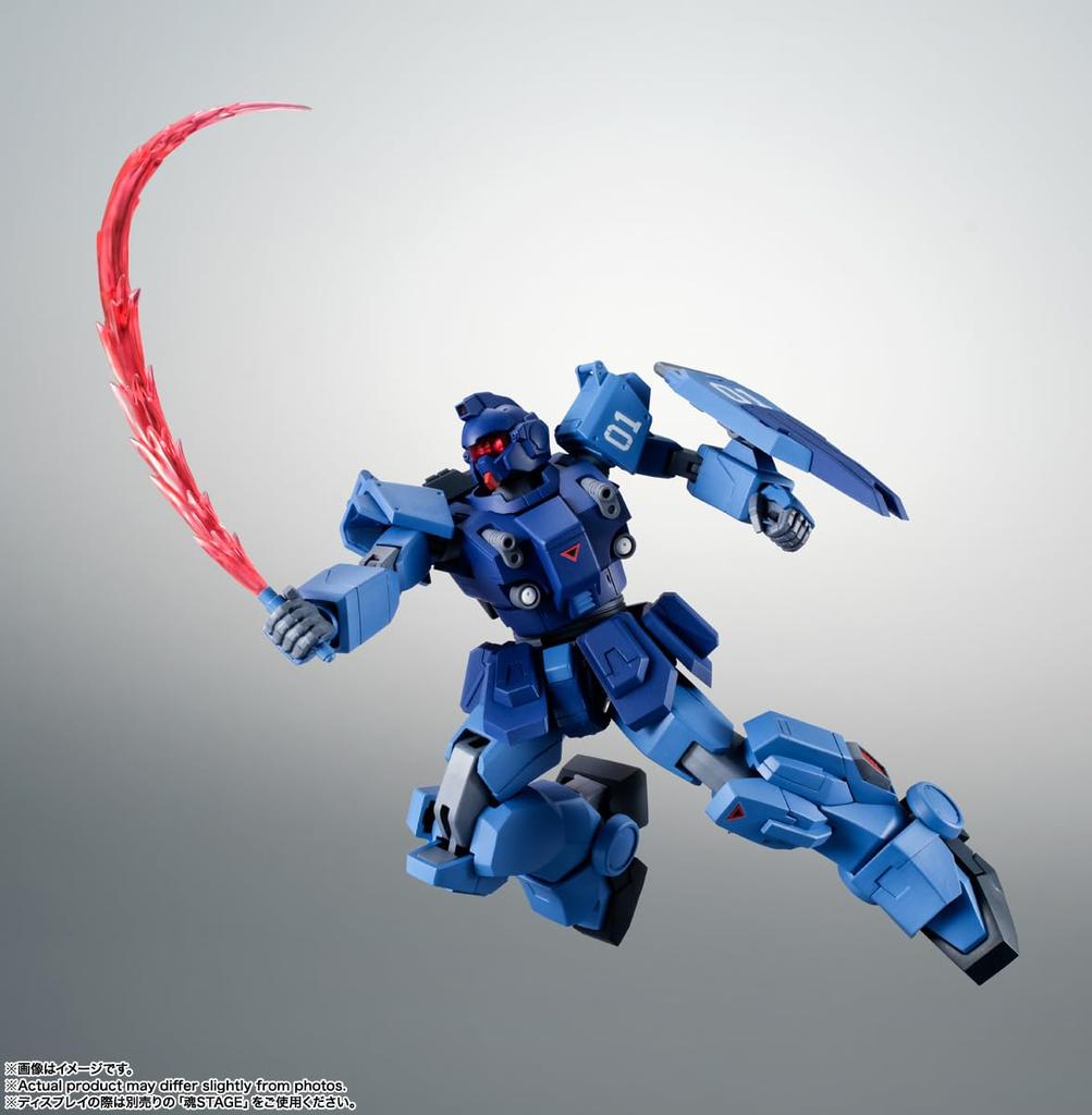 TAMASHII NATIONS ROBOT Spirits Suit Gundam Side THE BLUE Blue Destiny Unit 1 Approximately 125mm PVC ABS Painted Movable Figure "Mobile Story