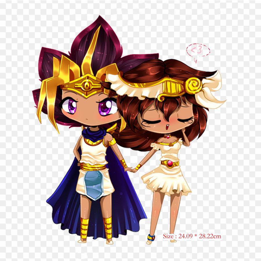 

Утюговые нашивки с героями мультфильмов Джейден Юки Юги Мутоу для одежды, наклейки с аппликациями на одежду, термочувствительная нашивка на заказ