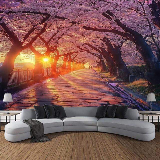 Tapestry wall art fantasy dragon phoenix 75x100