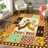 1Pc Chip Dale Adventure Rug Office Carpet Indoor Outdoor Doormat Nonslip Soft Comfortable Living Christmas Halloween Xmas Gift D924154