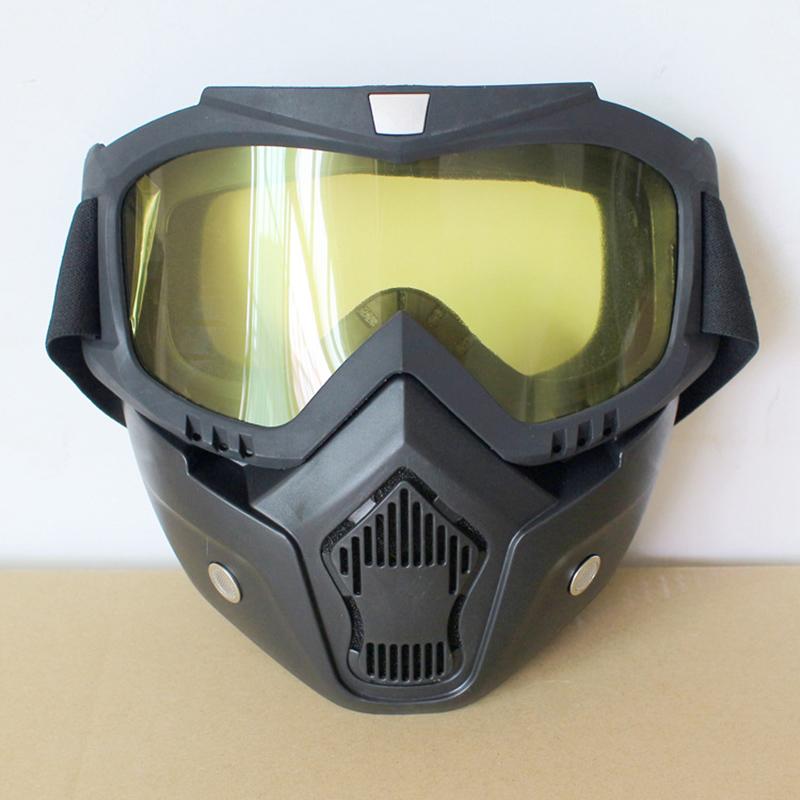 Professional Motocross Glasses Men Motorcycle Goggles Windproof Breathable Motorbike Glasses Cycling Sunglass Cycling Equipment