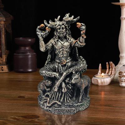 Animal Guardian Resin Forest Ornaments - Small Desktop Decoration