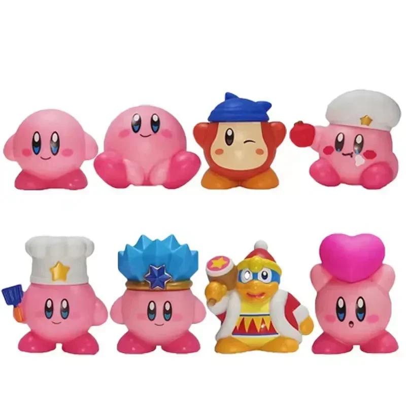 Kawaii Star Anime Figure Character Children'S Toy Boy And Girl Kid'S Game Cute Mini Dolls Collection Birthday Decora