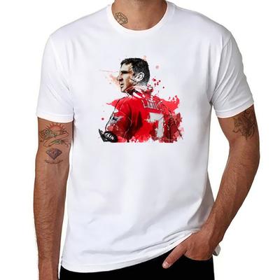 T-shirt Peinture Eric Le King Cantona t-shirts anime pour homme t-shirt homme créateur