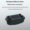 Magnetic Adapter Base for 360 X5 Action Camera Lightweight Aluminum Alloy Base Quick Release Mount Vibration Proof
