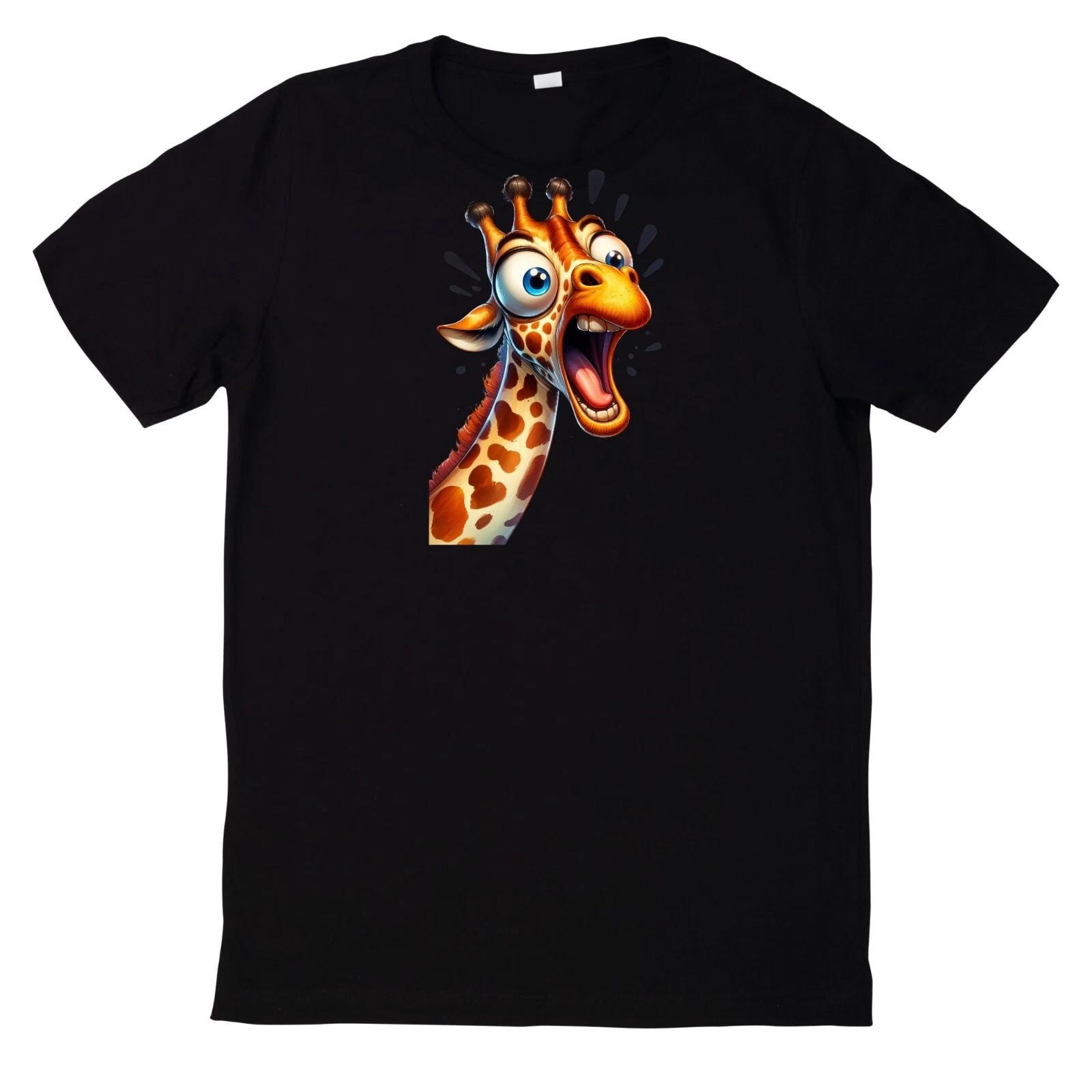 T-Shirt Aquarell lustiges Tier Motiv M