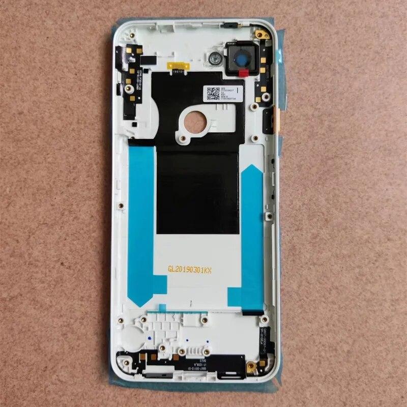 Pixel3A Housing For Google Pixel 3A / 3A XL Battery Back Cover Door Repair Replacement Rear + Camera Lens Side Buttons