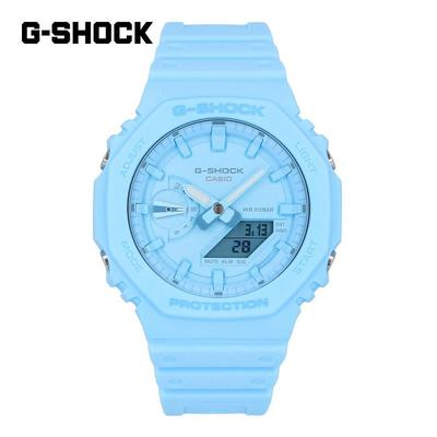 CASIO G-SHOCK GA-2100-2A2 GA-2100 Kwarcowy Zegarek na Rękę Dla Mężczyzn