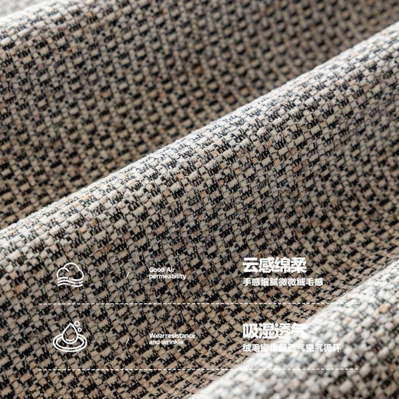 Minimalist Premium Sofa Cover All-Season Chenille Non-Slip Couch Mat Universal Fit Home Living Room Bedroom