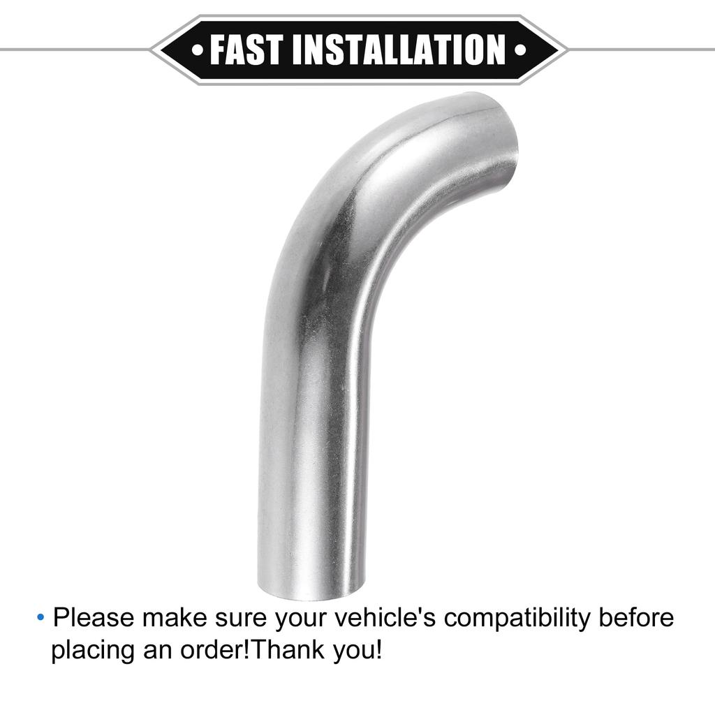 A ABSOPRO Exhaust Pipe Intercooler Pipe Air Intake Tube Intake Tube Bend Elbow Pipe