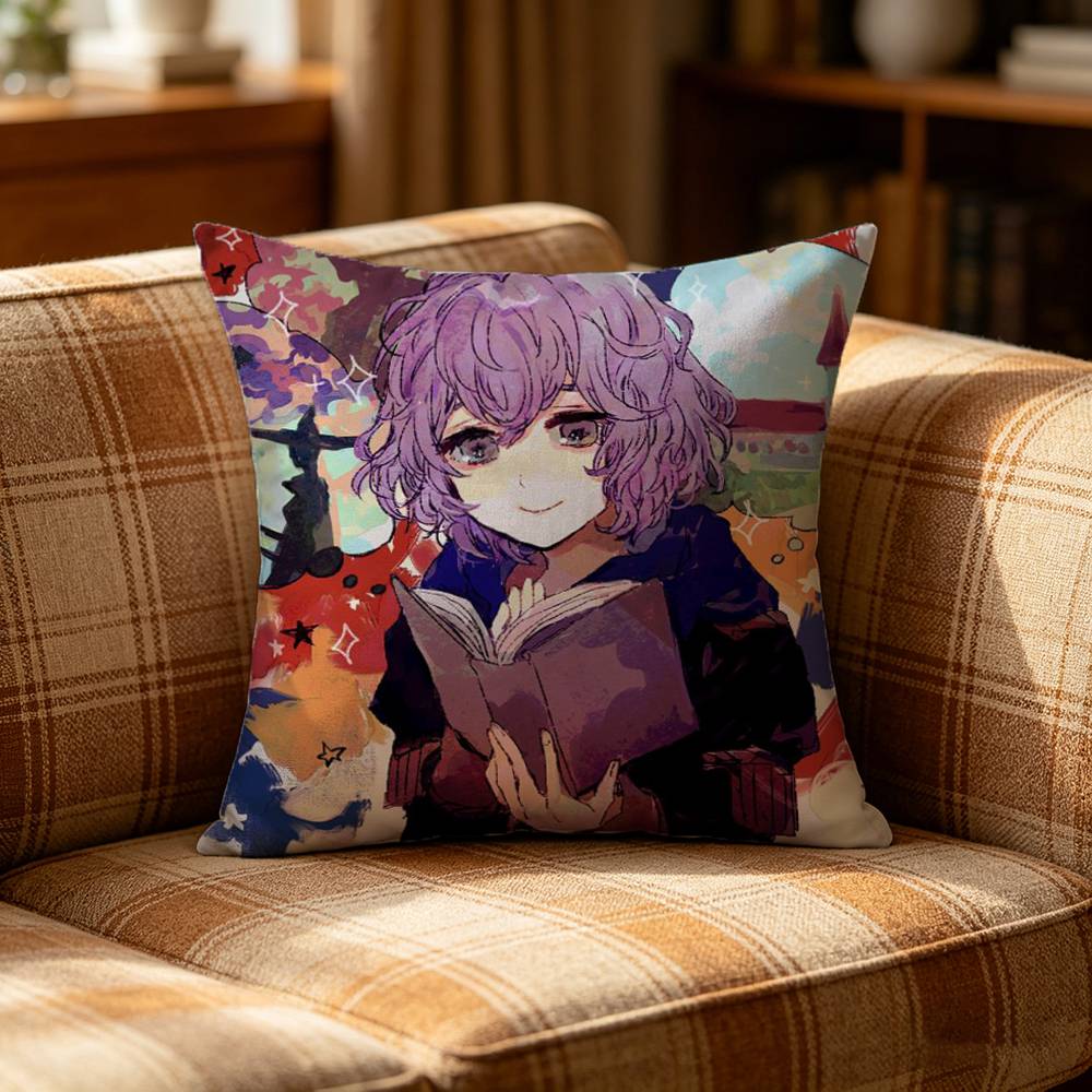 Bernadetta Fire Emblem Pillow Case Pattern Printed Pillowcase For Living Room Sofa Cushion Cover