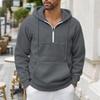 Hoodies For Men  Zip Pullover Vintage Workout Hoodies With Pockets Sweatshirt