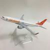 Jason Tutu 16cm Korea Jejuair Airlines Boeing 737 Model Airplane Diecast Metal 1/400 Scale Planes